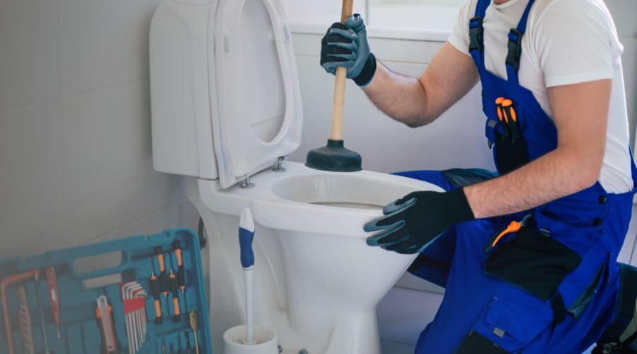 Local annual plumbing maintenance in Merom, IN